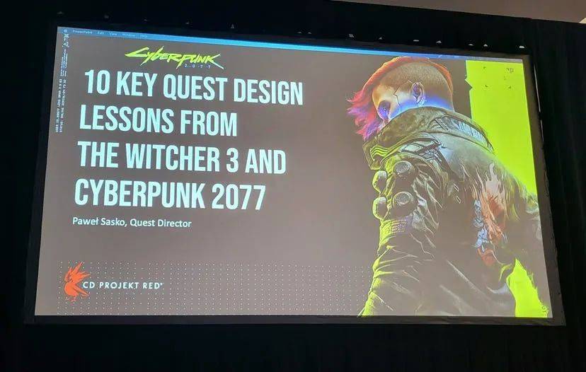 《赛博朋克2077》开发商CDPR任务总监：设计开放世界游戏任务的10个要点