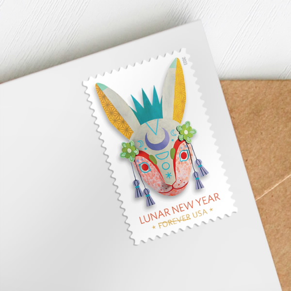 兔年郵票設計“爭議四起”！青面獠牙勾魂兔遭網友狂噴！網友：大眾喜歡可愛的，你搞個性……