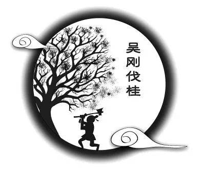 中秋節ip養成記(為什麼嫦娥和吳剛同在月亮上卻不一起生活?