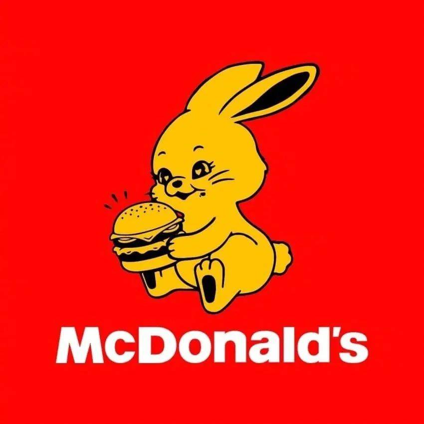 Logo变“兔耳朵”，麦当劳又搞事情了