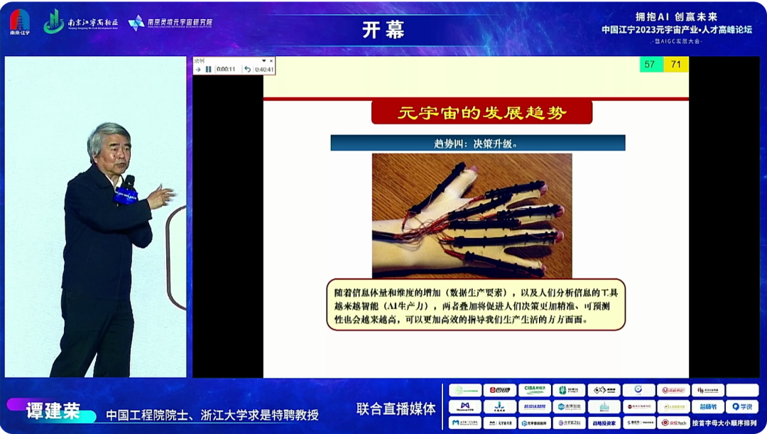 三院士三教授热聊元宇宙&AIGC，当前最火的概念，学术界怎么看？