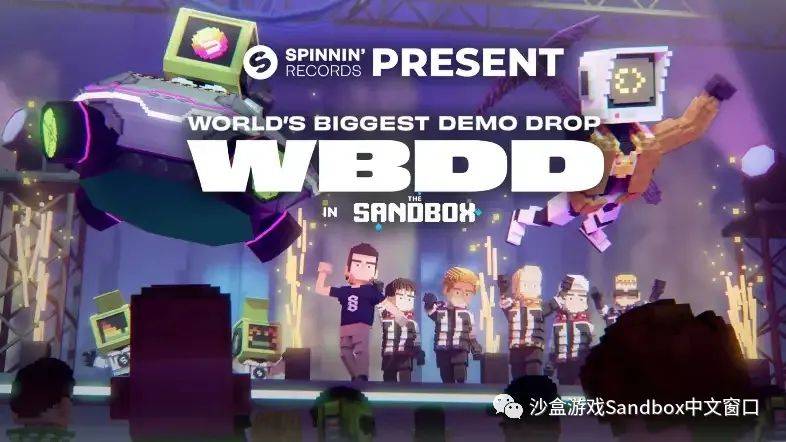 NFT Insider #84：The Sandbox与华纳音乐集团合作举办全世界最大的DemoDrop，英超联赛签署NFT协议