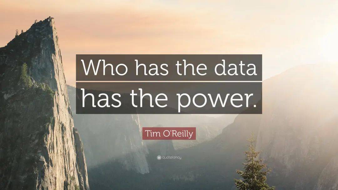 有权力才有数据，还是有数据才有权力？