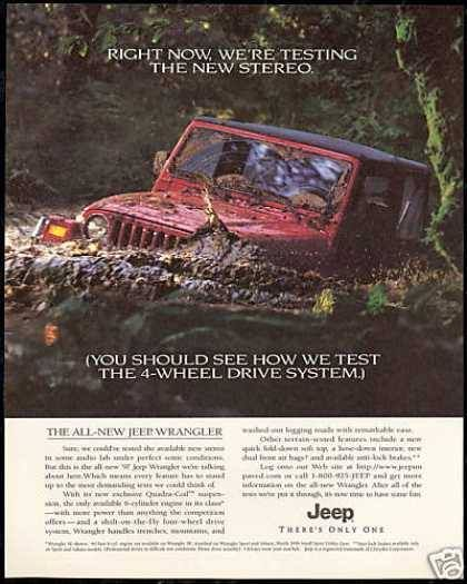 还有比Jeep更硬的文案吗？