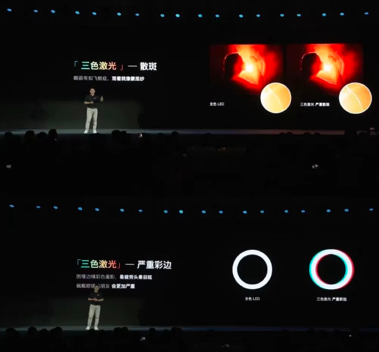极米、坚果直播互撕,技术之争还是另类营销?不看后悔