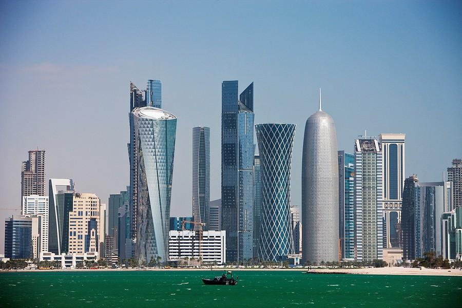 卡塔尔建筑杀出圈了！遍地“建筑界诺贝尔奖”得主设计作品！网友：土豪国的设计，竟然一点也不土！