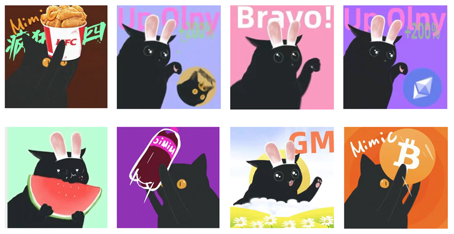深度｜热门NFT黑猫Mimic Shhans带来的启示
