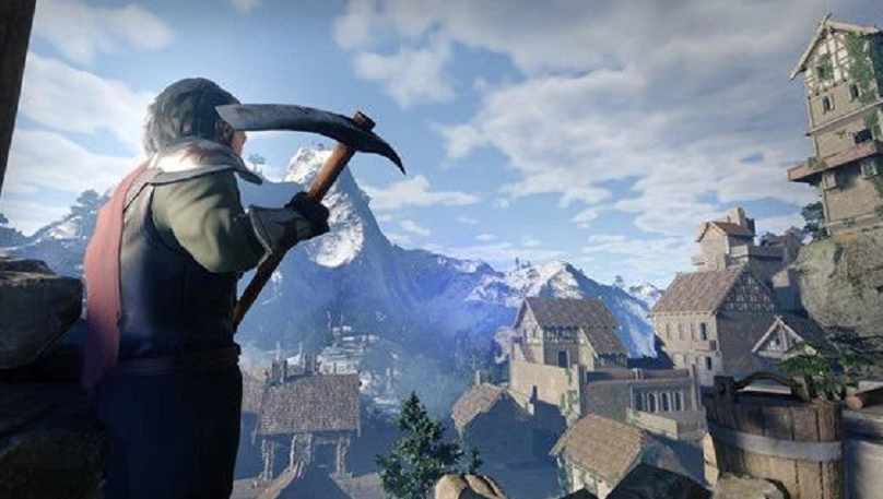 自由度颇高的新世界《雾锁王国》游戏测评：史上最强开放世界生存建造游戏