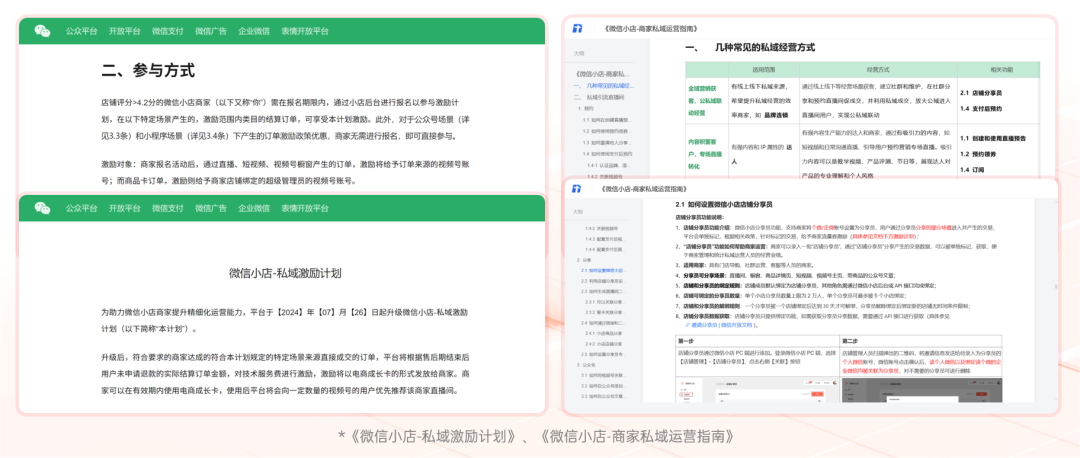 微信小店打通全域的“3个招式+5个路径”