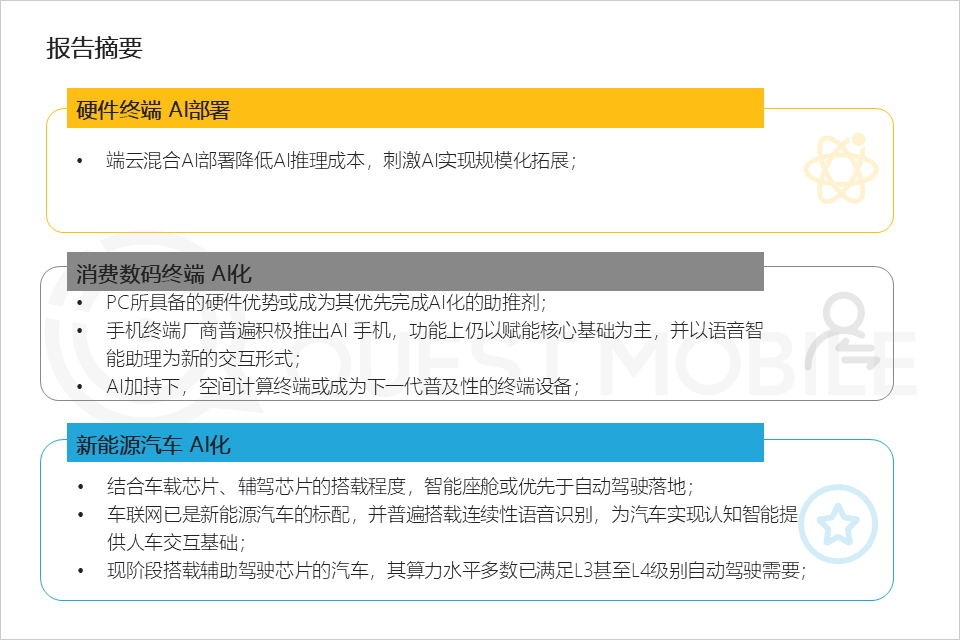 QuestMobile 2024年硬件终端智能发展洞察：AI时代应用端爆发大幕拉开，各家如何占据“生态位”？