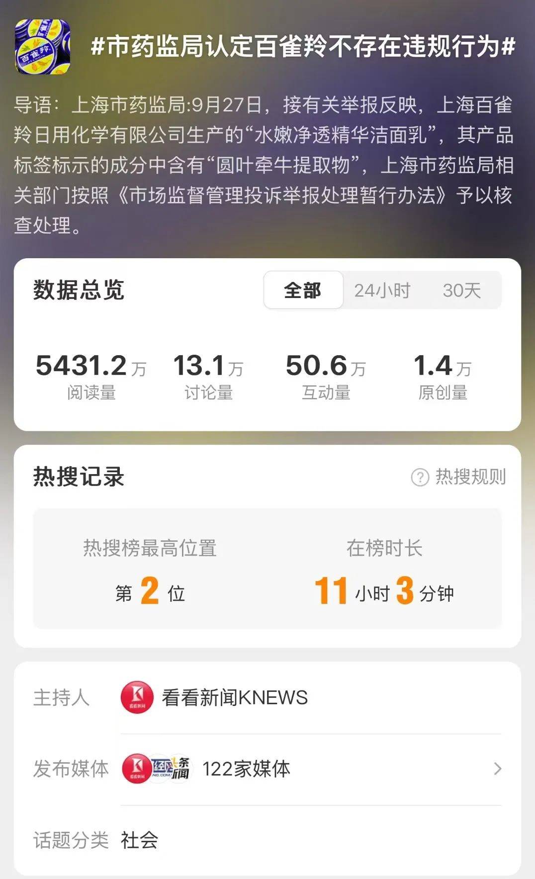 百雀羚事件复盘，品牌公关反黑经典案例