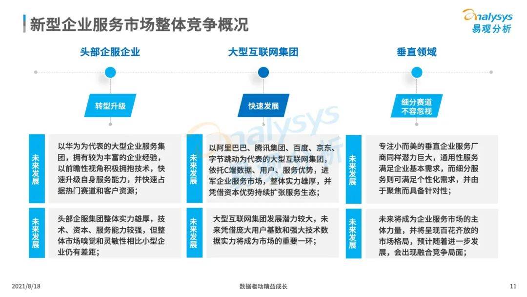 中国企业服务市场发展分析报告2021下篇