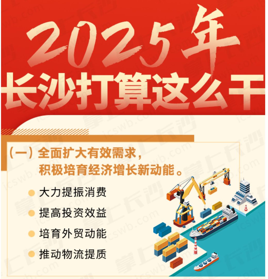 2025如何拼经济？长沙定调了