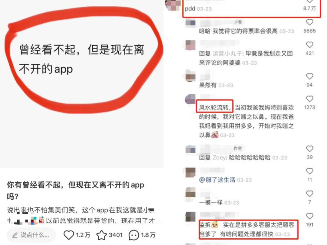 三个“百亿”,如何让拼多多实现“真香”逆袭?这样也行?
