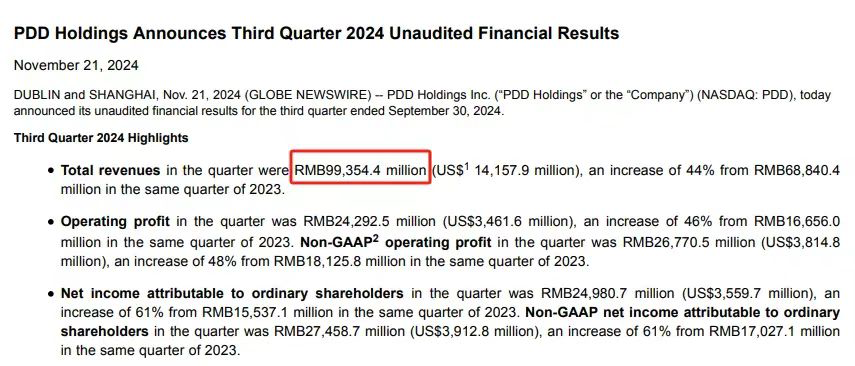 猫狗拼2024Q3财报解读：不躺平，意难平