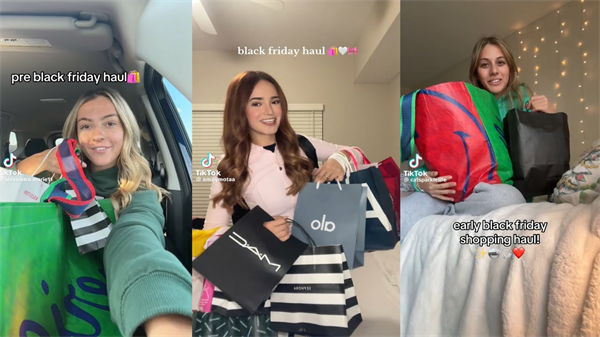 2025黑五海外网红营销攻略：如何用内容创意驱动冲动下单