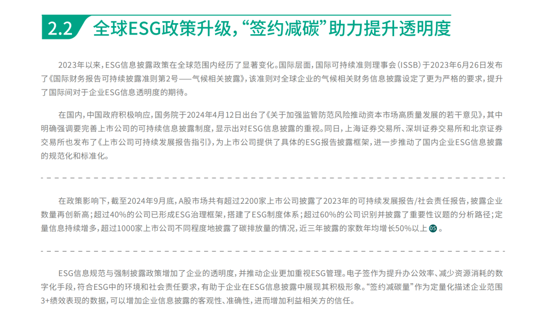 被ESG“硬控”的企业们，一种新的减碳方式正在流行