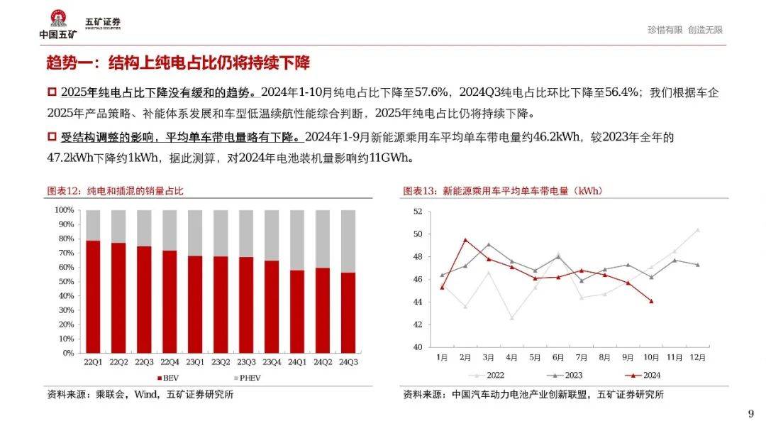 新能源汽车结构性繁荣背后，2025年如何演绎？