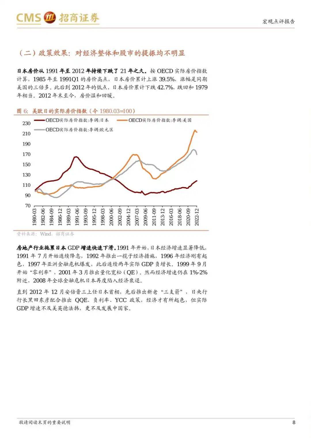 日本“失去的20年”经济有何亮点？