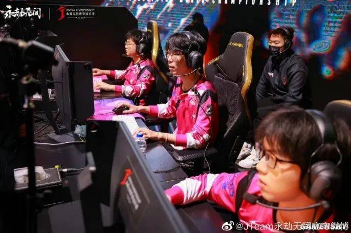 游民专访周杰伦...的卫冕电竞战队Jteam