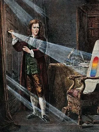 从牛顿到今天的色彩理论之旅