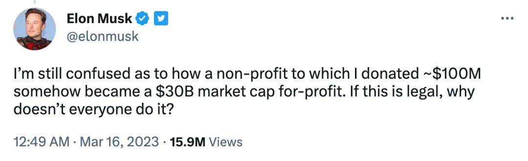 OpenAI的巨额捐款背后，马斯克到底捐了多少？