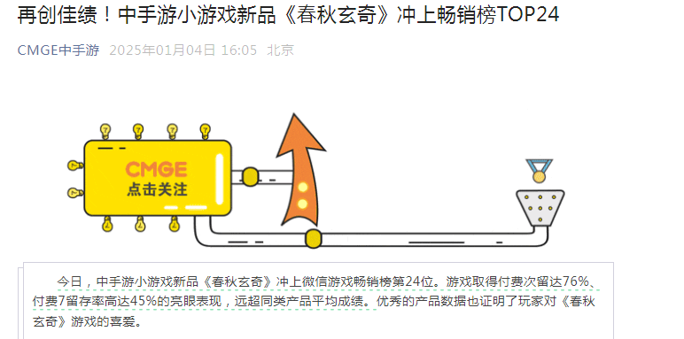 “黑马”空降小游戏Top20，回合制卡牌“又好了”？