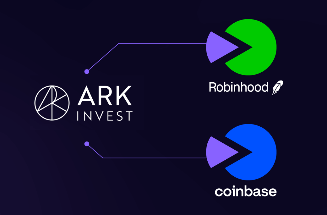 特斯拉失宠？方舟投资转战Crypto市场，押注Coinbase和Robinhood