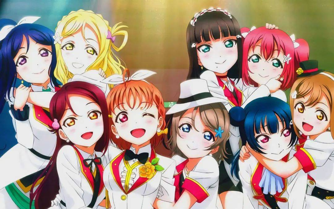 初代LoveLive 彻底停在了μ's停止活动的同一天