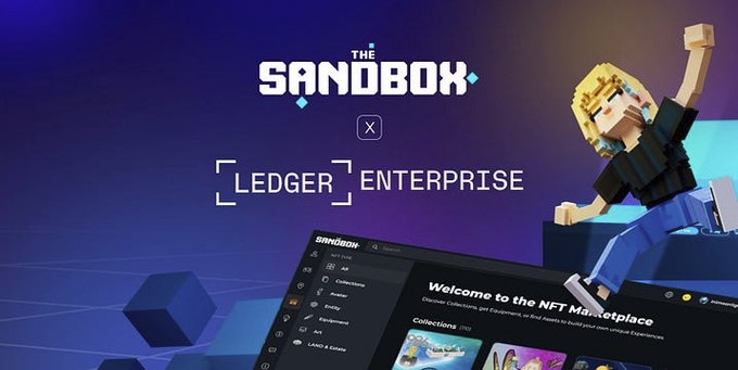 NFT Insider #89：The Sandbox计划于年底前实施Polygon ID，​黑客蓝精灵 NFT即将拍卖