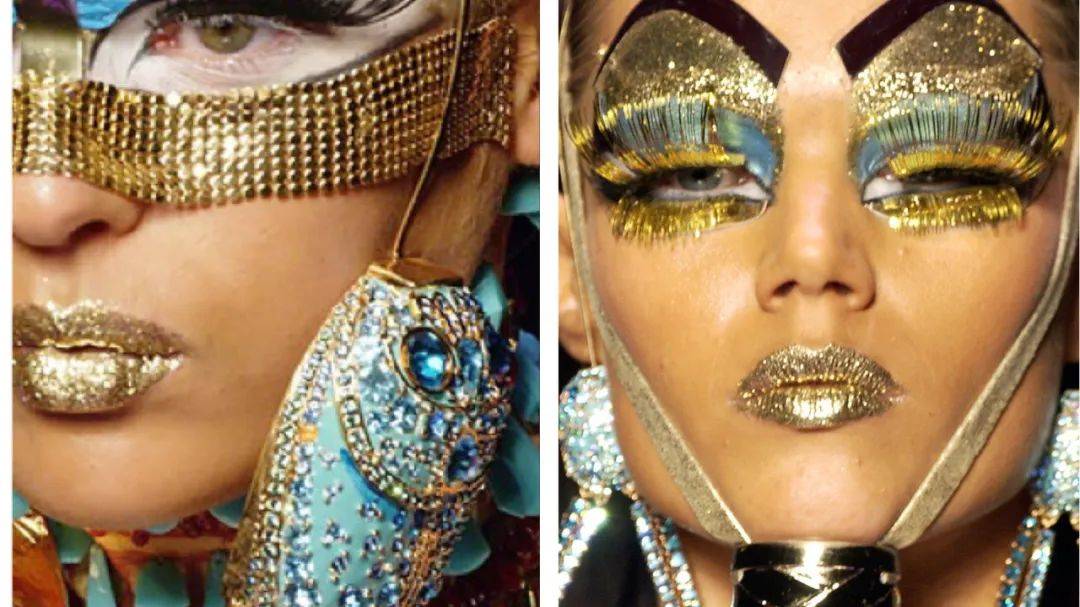 Dior大秀搬到埃及金字塔，时尚竟是法老坟头蹦迪？网友：有点致敬但不多！