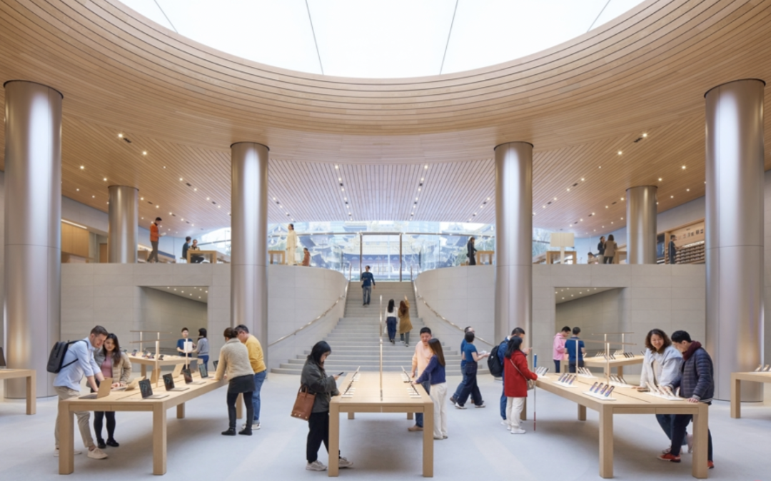 糟了：苹果亚洲第一店正对“静安寺”