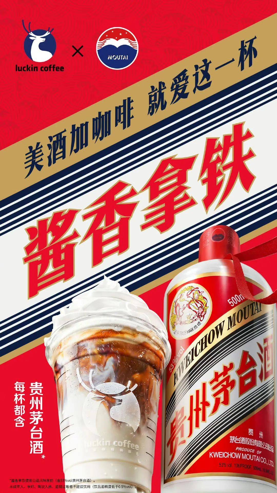 瑞幸联名茅台，老“火”了！