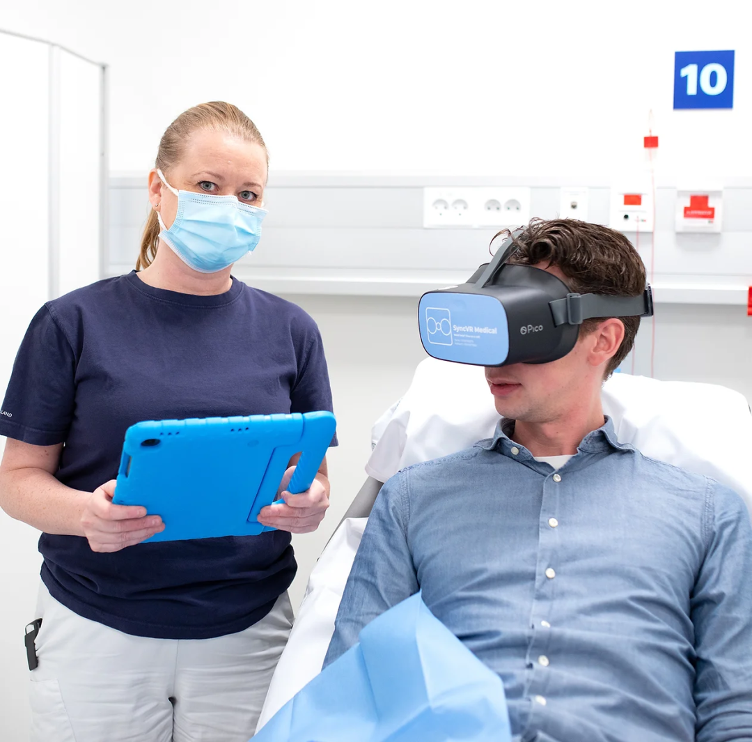 线上医疗迎来新拐点，VR赋能企业级服务大空间