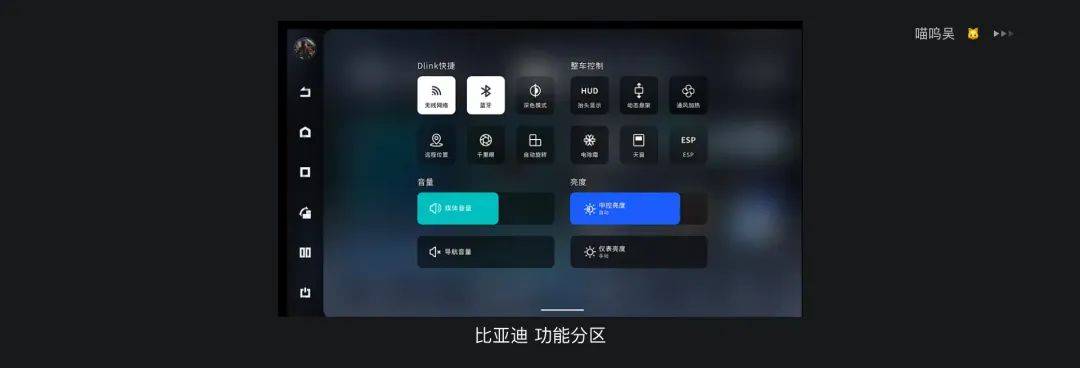 车载 HMI | 负一屏设计必备知识点