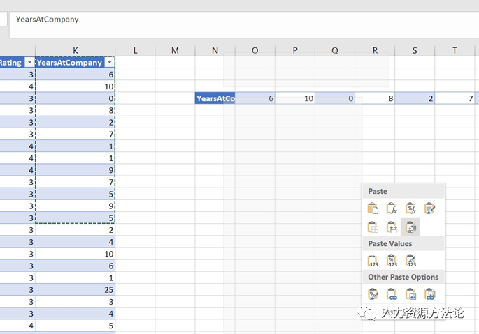 Excel中的HR数据分析：操作指南