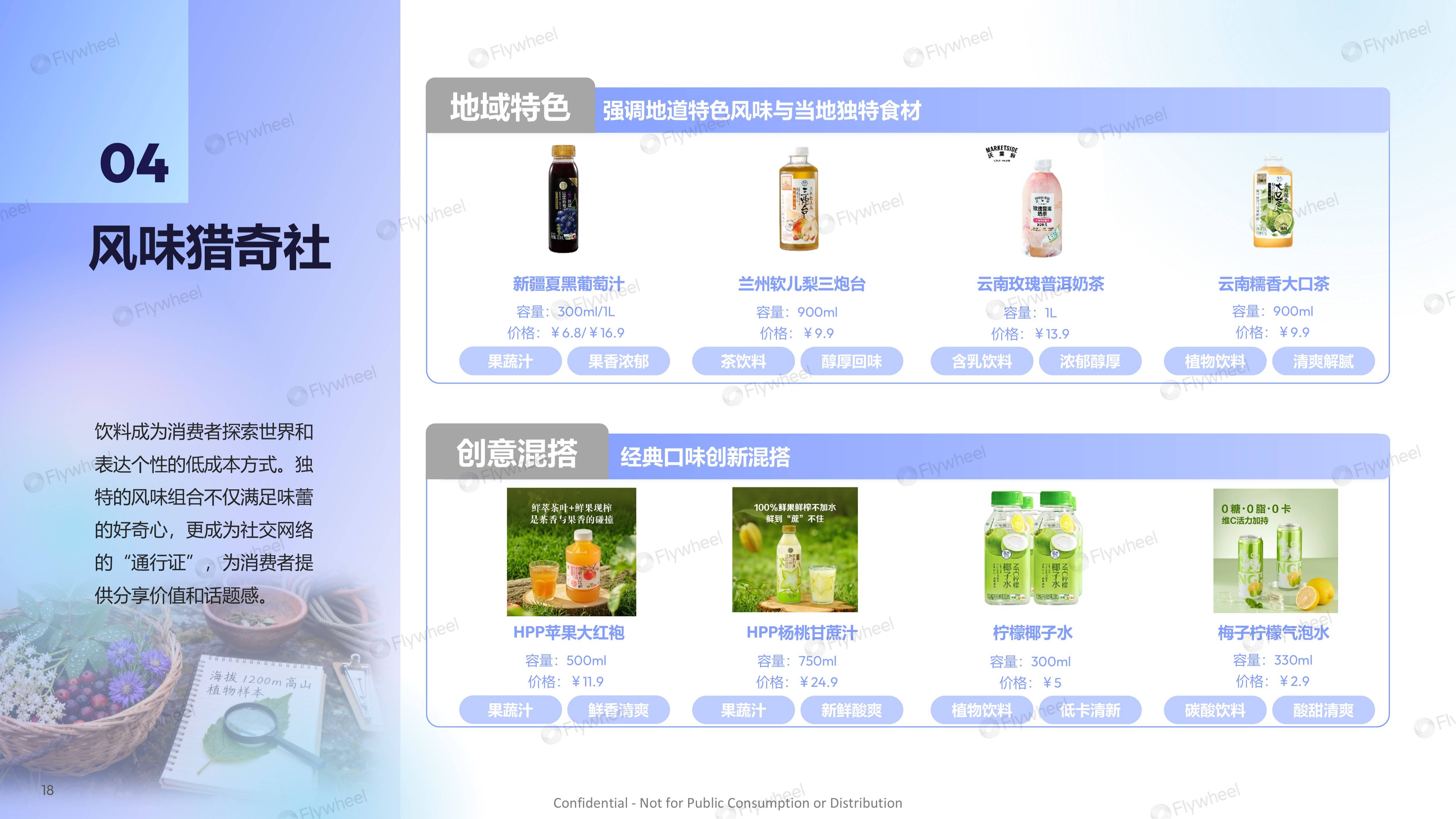 《新零售饮料新品趋势报告》：解码山姆、盒马、沃尔玛新品