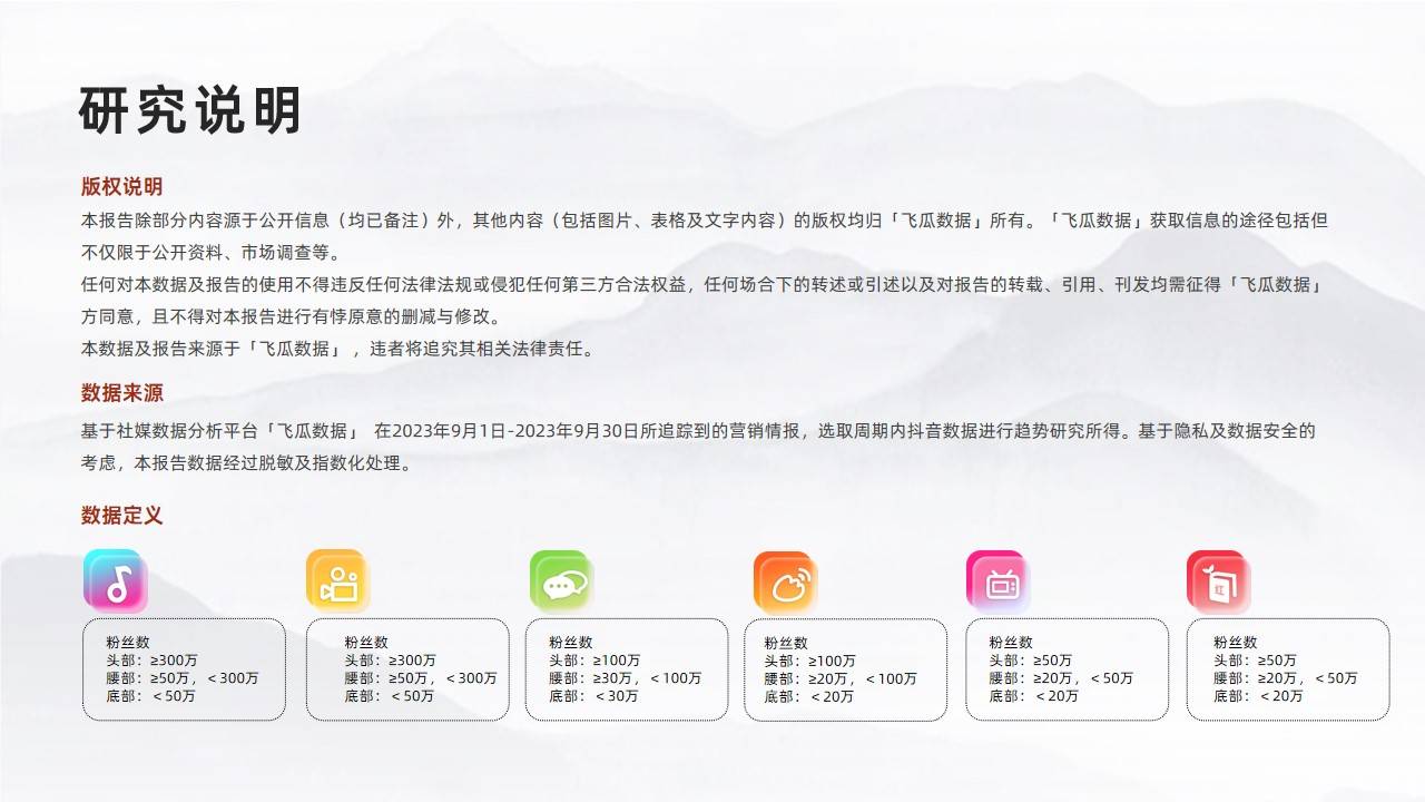 国货品牌9月营销方式分析报告