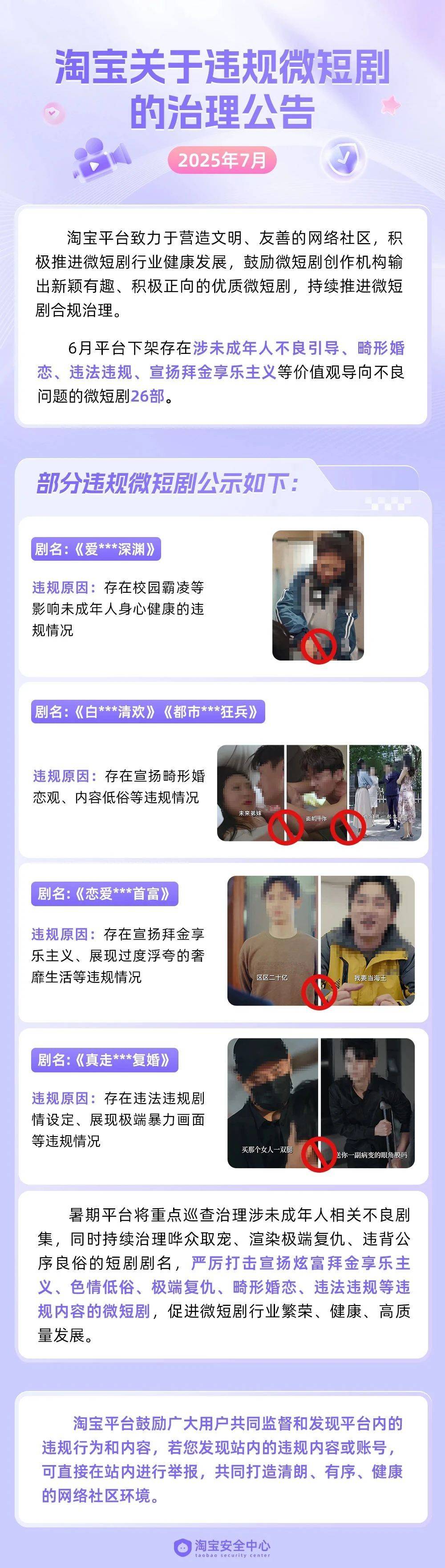 400部违规微短剧下架，呈现哪些特征？