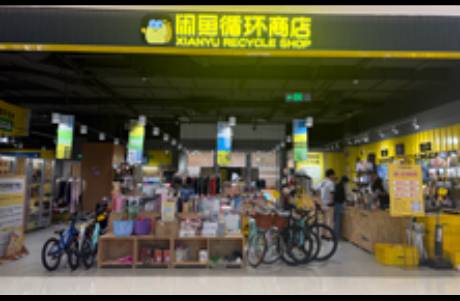 闲鱼实体店，没活硬整？