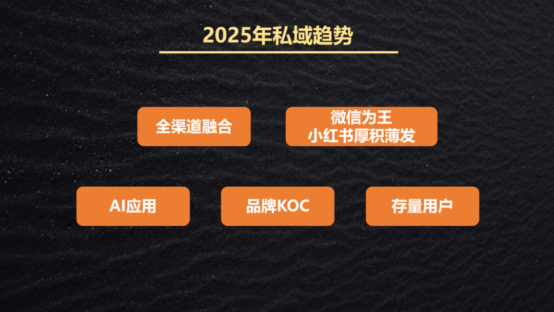 2025年去世：私域運(yùn)營的 5 個(gè)趨勢與全域運(yùn)營突破