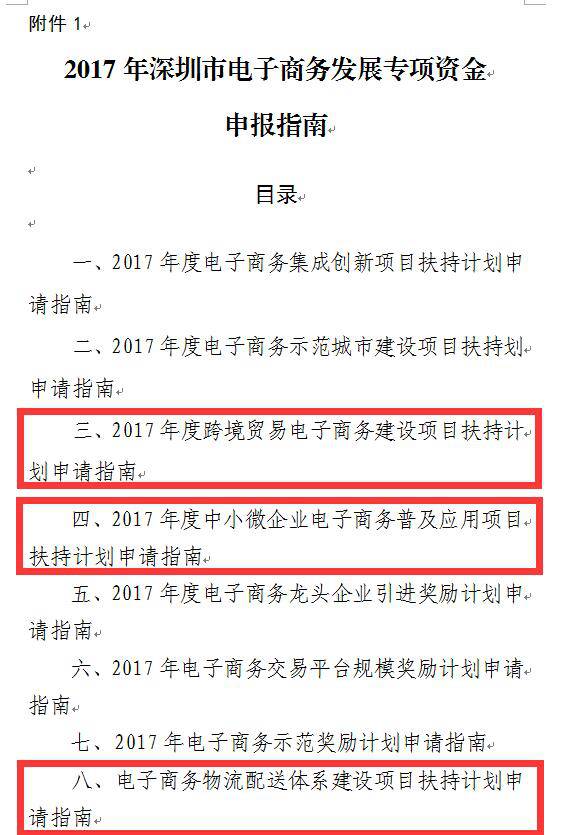 深圳这些跨境电商企业将至少可以拿到 100万无偿资助……(跨境电商的企业名单)