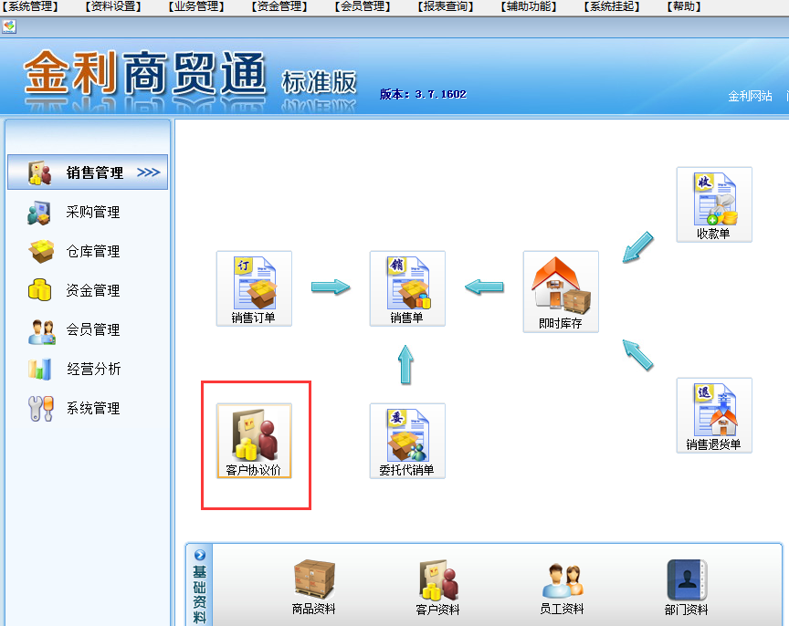 商贸通怎么使用（解析进销存软件）