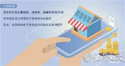 跨境电商综合试验区增至165个 覆盖31个省份(跨境电商试点城市有哪些官方数据)