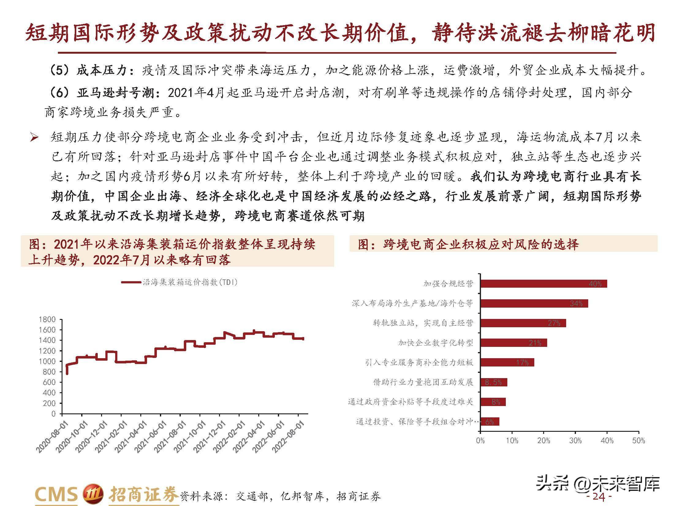 跨境电商行业研究：长风破浪会有时(跨境电商的核心解决方案)