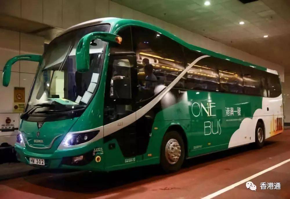 港珠澳大桥跨境巴士来了！路线、价格、时间全公布…(香港跨境巴士尖沙咀)