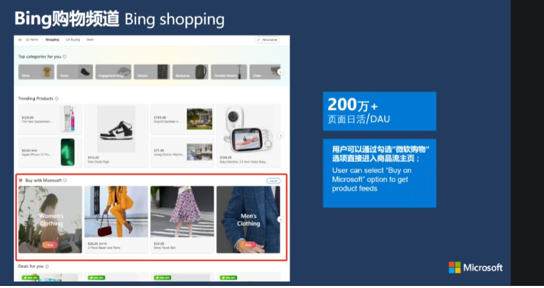 微软内测跨境电商新平台（Buy with Microsoft）