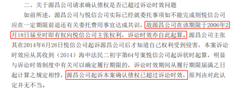 双方互负债务, 一方债权超过诉讼时效的能否主张抵消? | 最高院再审改判(跨境债权债务抵消)