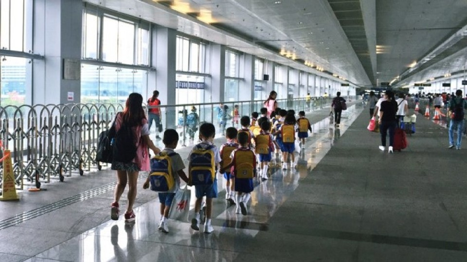 香港教育界做好萬全準備，助通關後跨境學童返港就學(香港跨境生)