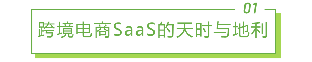 2022年中国跨境电商SaaS行业研究报告(跨境电子商务 研究)